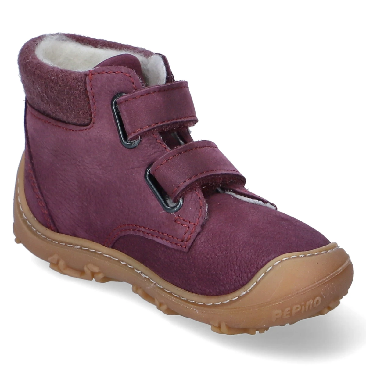 Winterstiefeletten NICO - pflaume