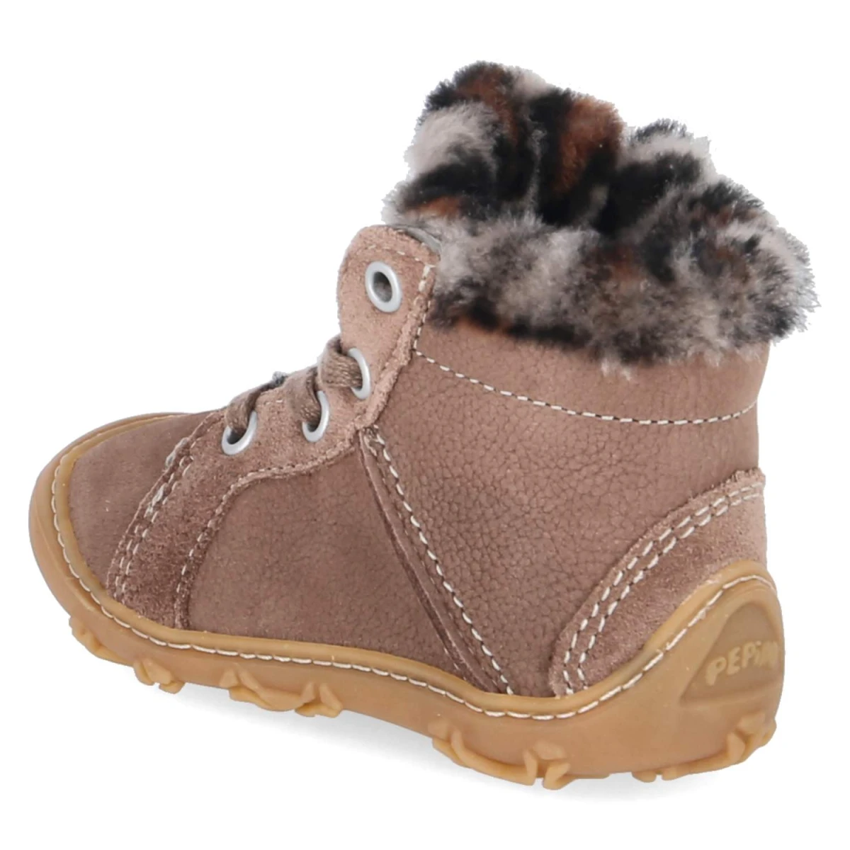 Winterstiefeletten ELIA BAREFOOT - SCHOKO