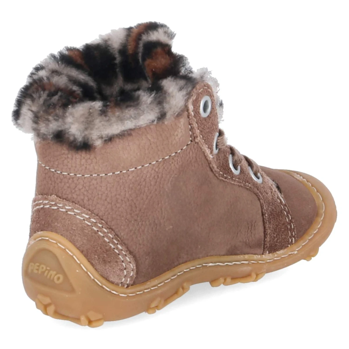 Winterstiefeletten ELIA BAREFOOT - SCHOKO