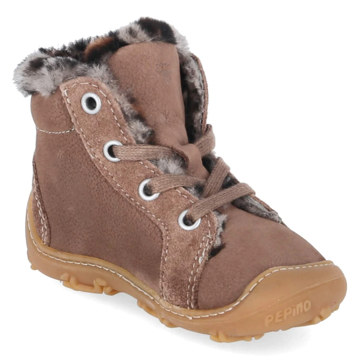 Winterstiefeletten ELIA BAREFOOT - SCHOKO