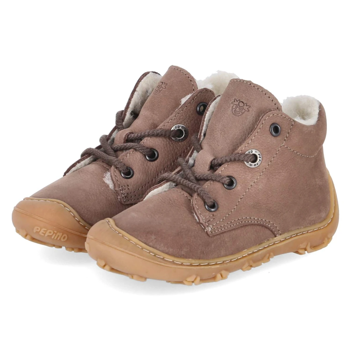 Winterstiefeletten COLIN barefoot - SCHOKO