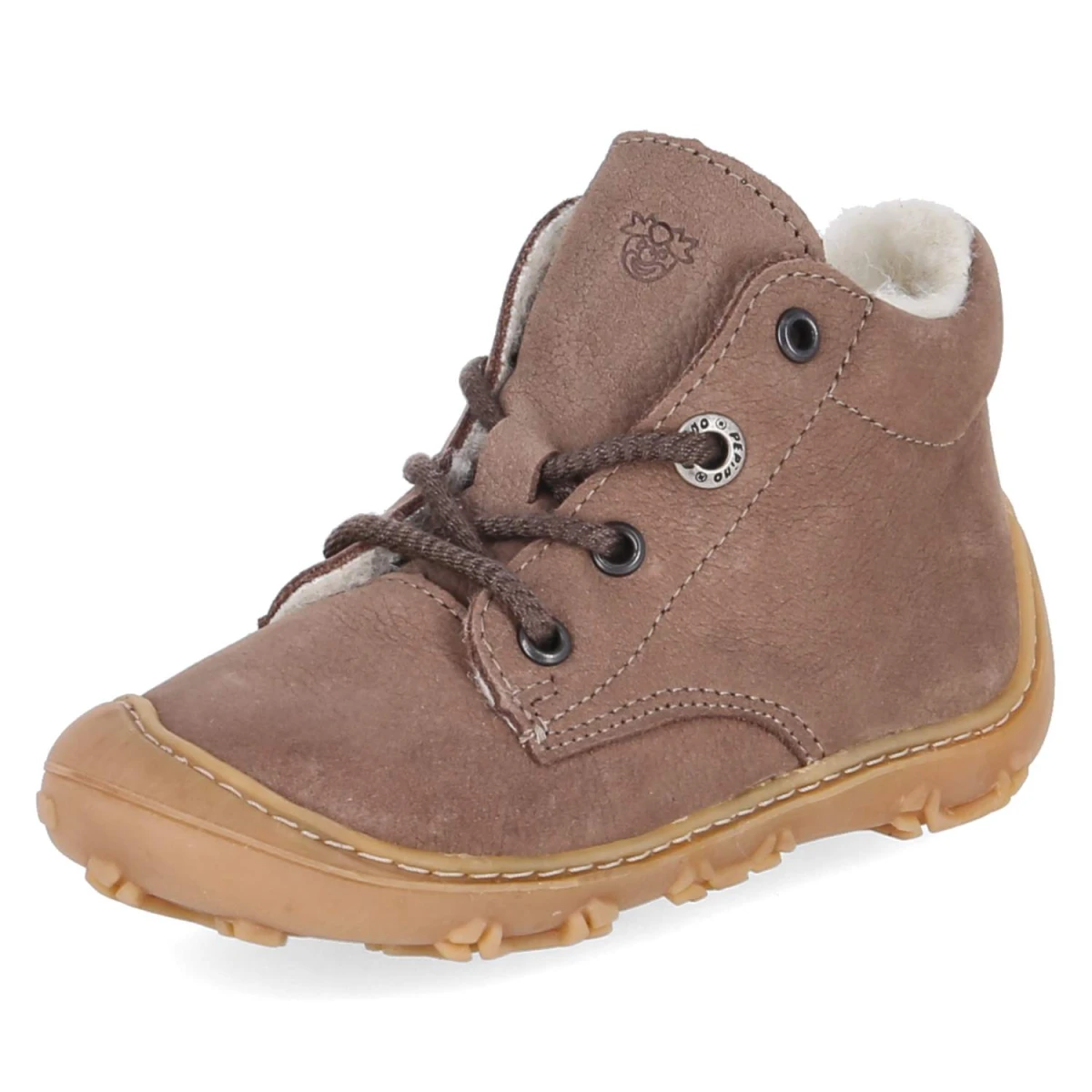 Winterstiefeletten COLIN barefoot - SCHOKO