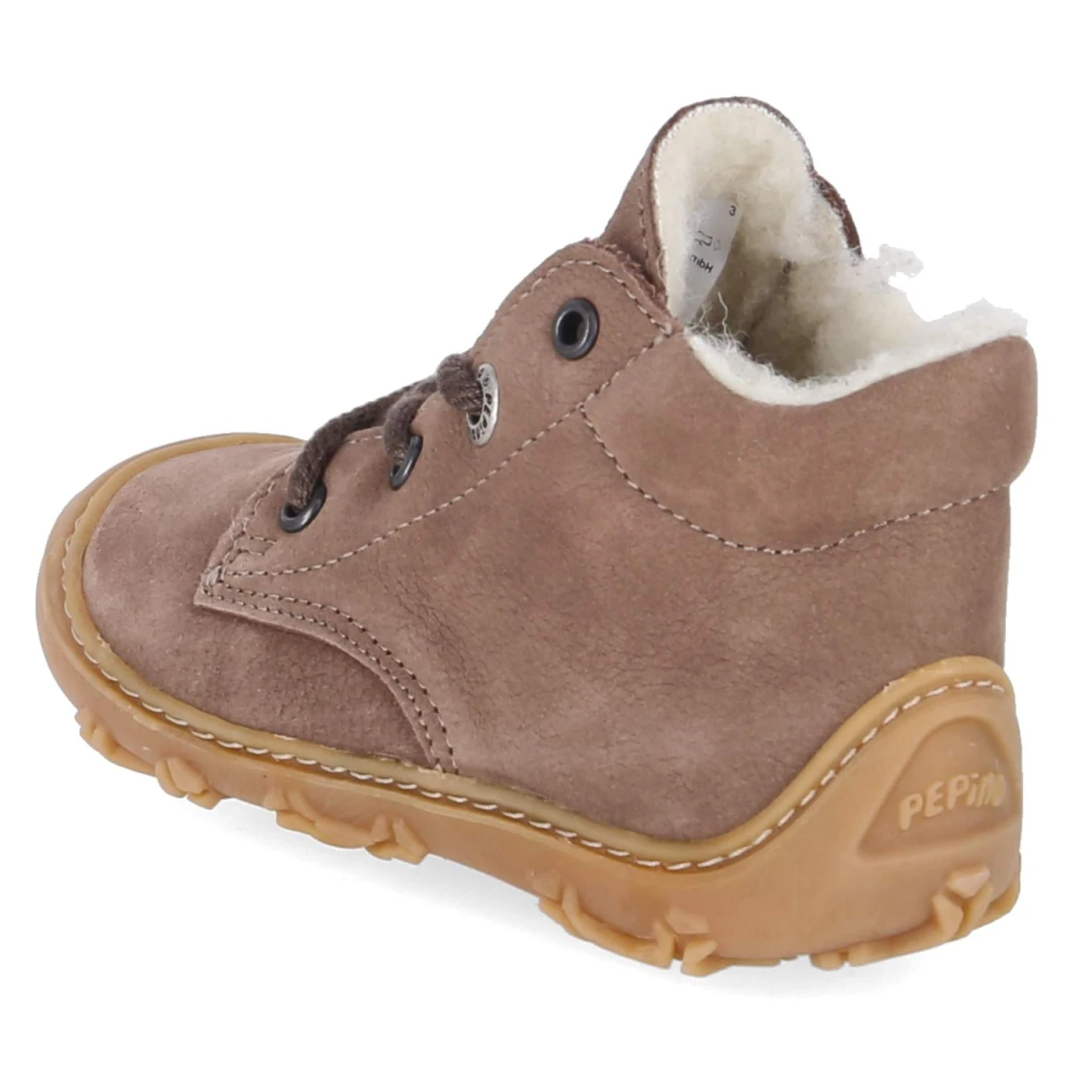 Winterstiefeletten COLIN barefoot - SCHOKO