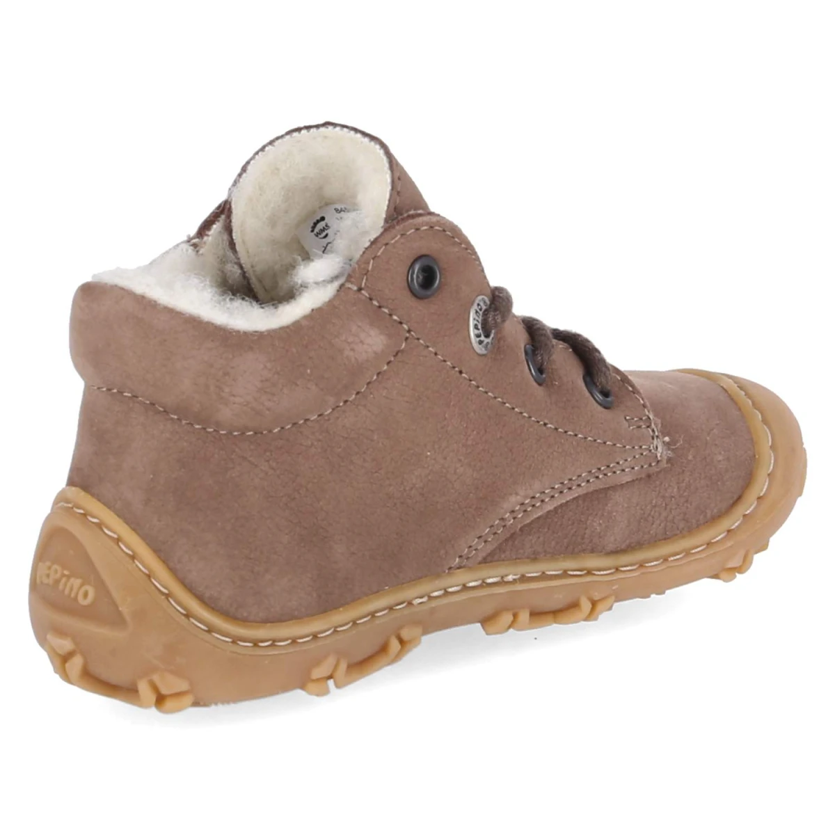 Winterstiefeletten COLIN barefoot - SCHOKO
