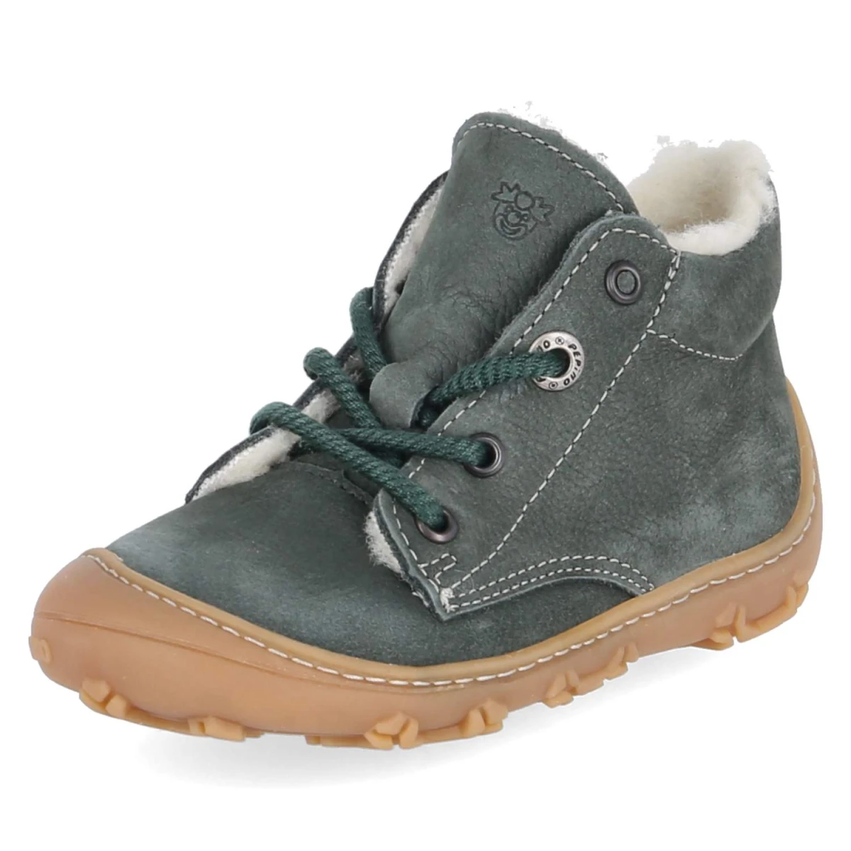 Winterstiefeletten COLIN barefoot - salbei
