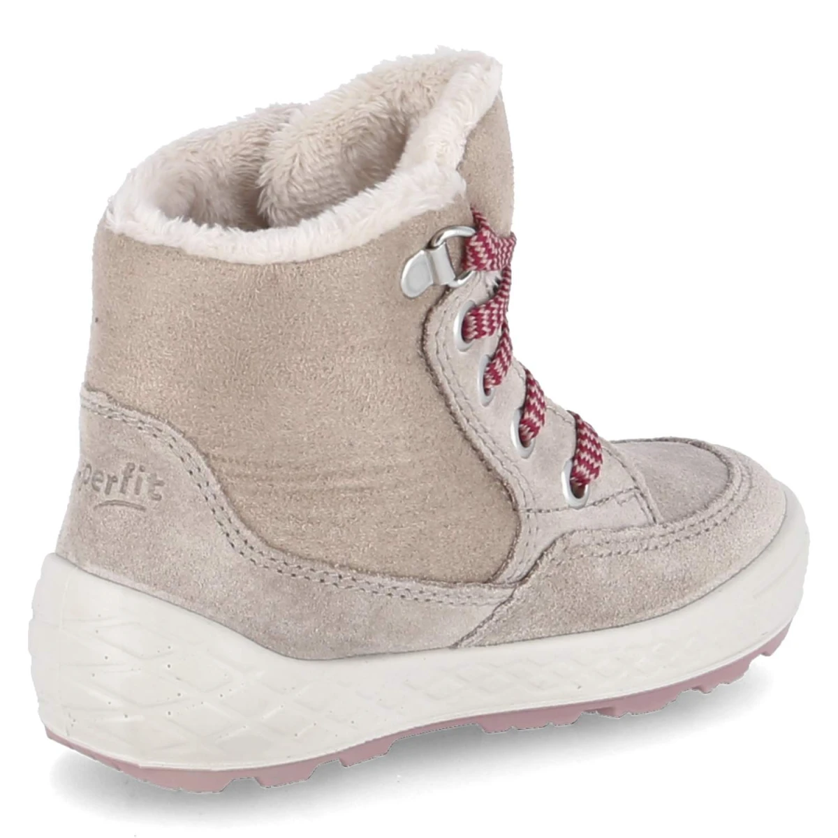 Winterstiefeletten GROOVY - beige/rosa