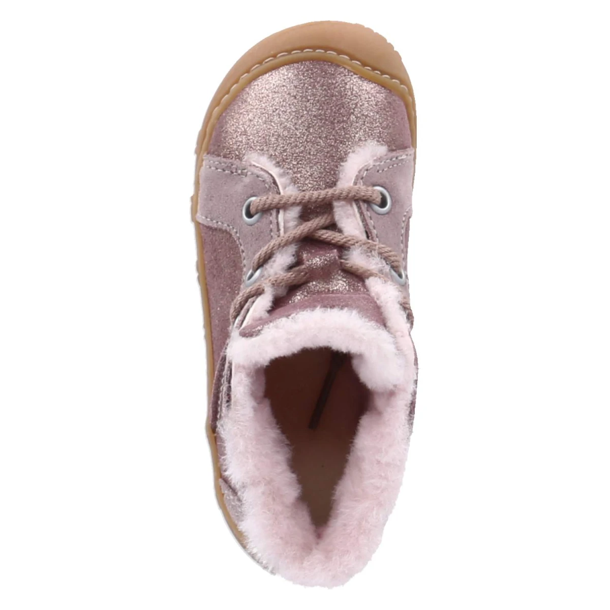 Winterstiefeletten ELIA barefoot - malve