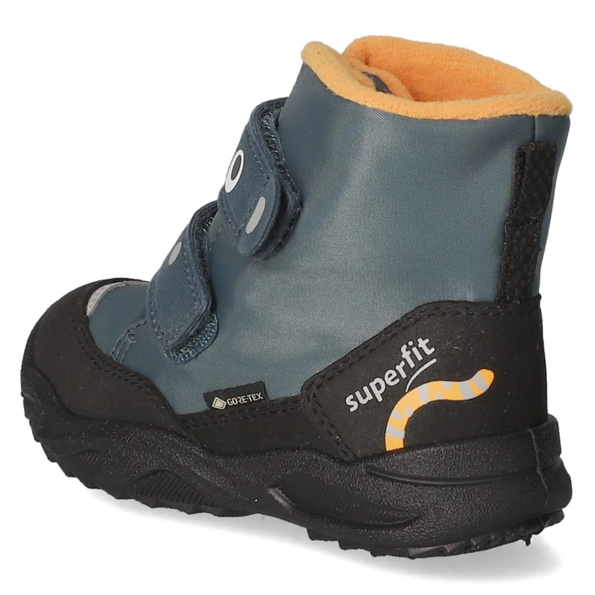 Winterstiefeletten GLACIER - SCHWARZ/ORANGE