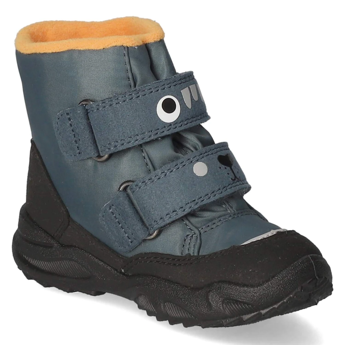 Winterstiefeletten GLACIER - SCHWARZ/ORANGE