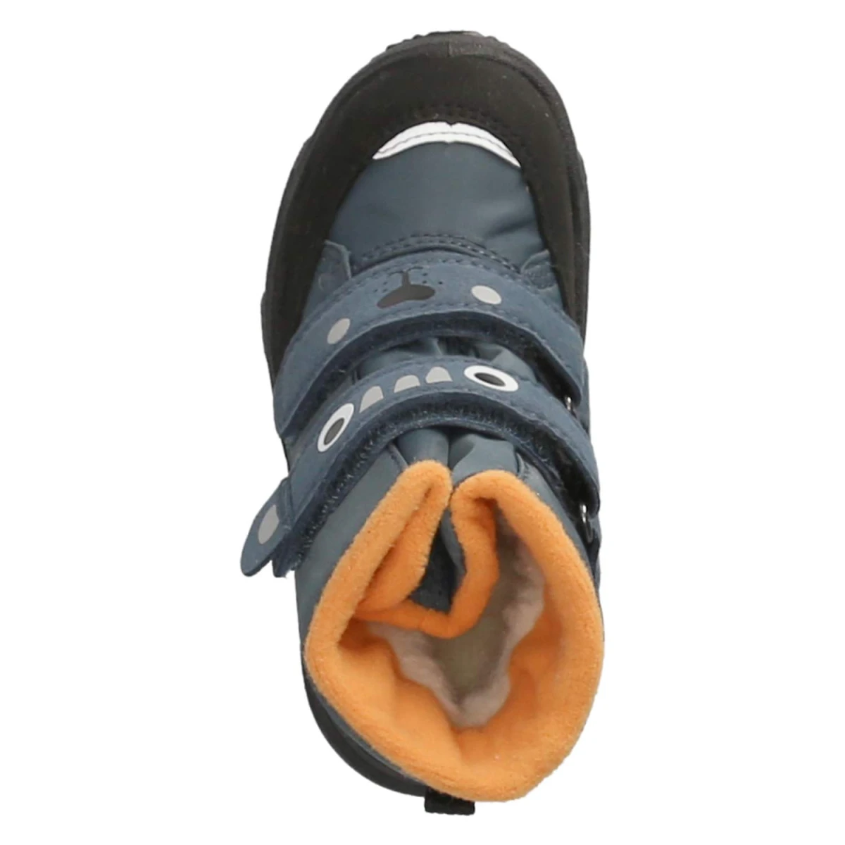 Winterstiefeletten GLACIER - SCHWARZ/ORANGE