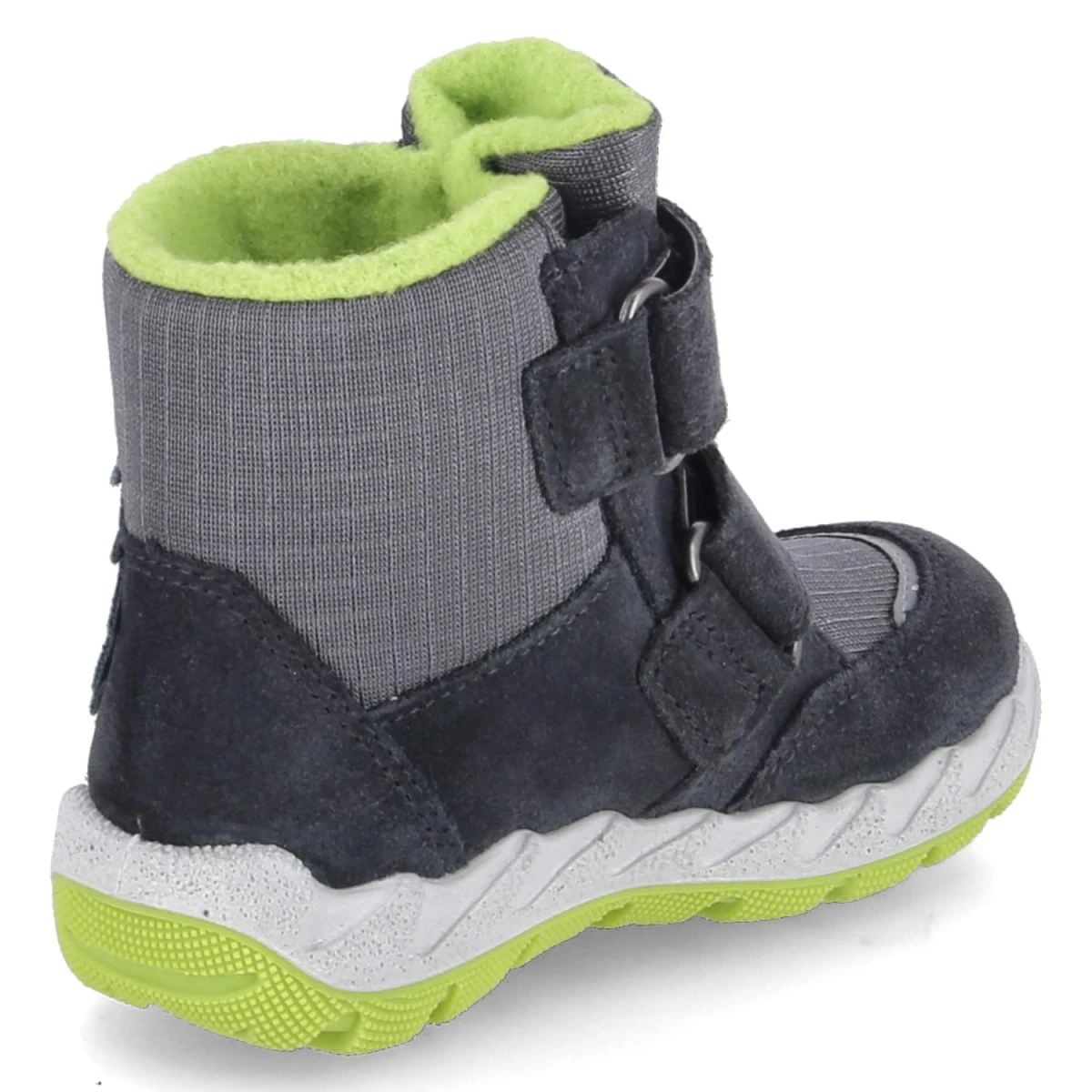 Winterstiefeletten ICEBIRD - GRAU/HELLGRÜN