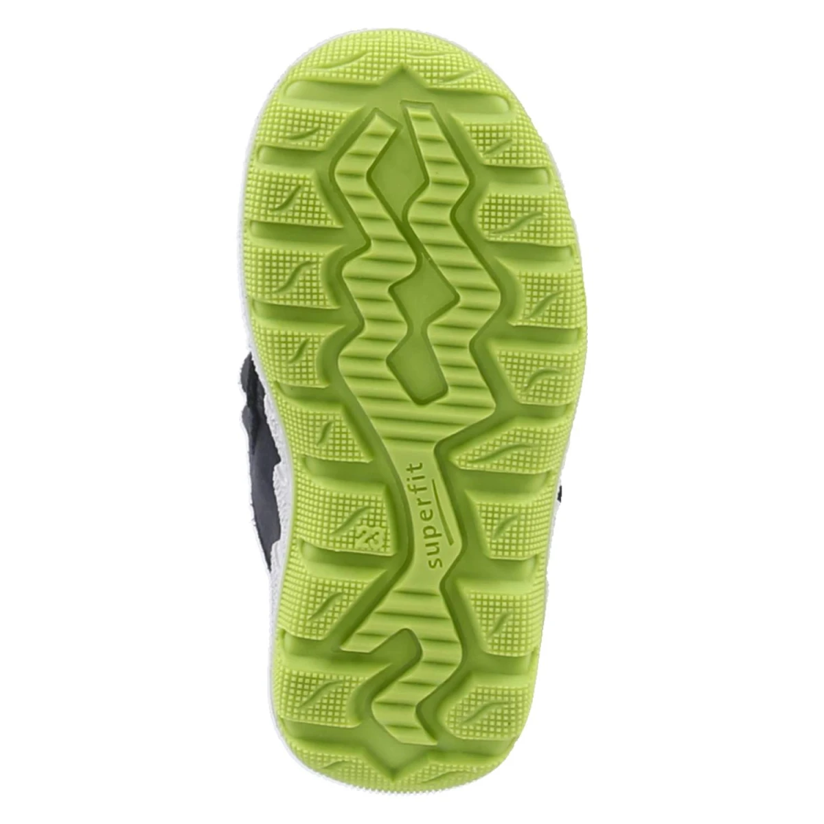 Winterstiefeletten ICEBIRD - GRAU/HELLGRÜN