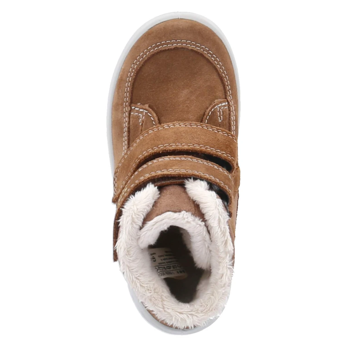 Winterstiefeletten GROOVY - BRAUN/GELB