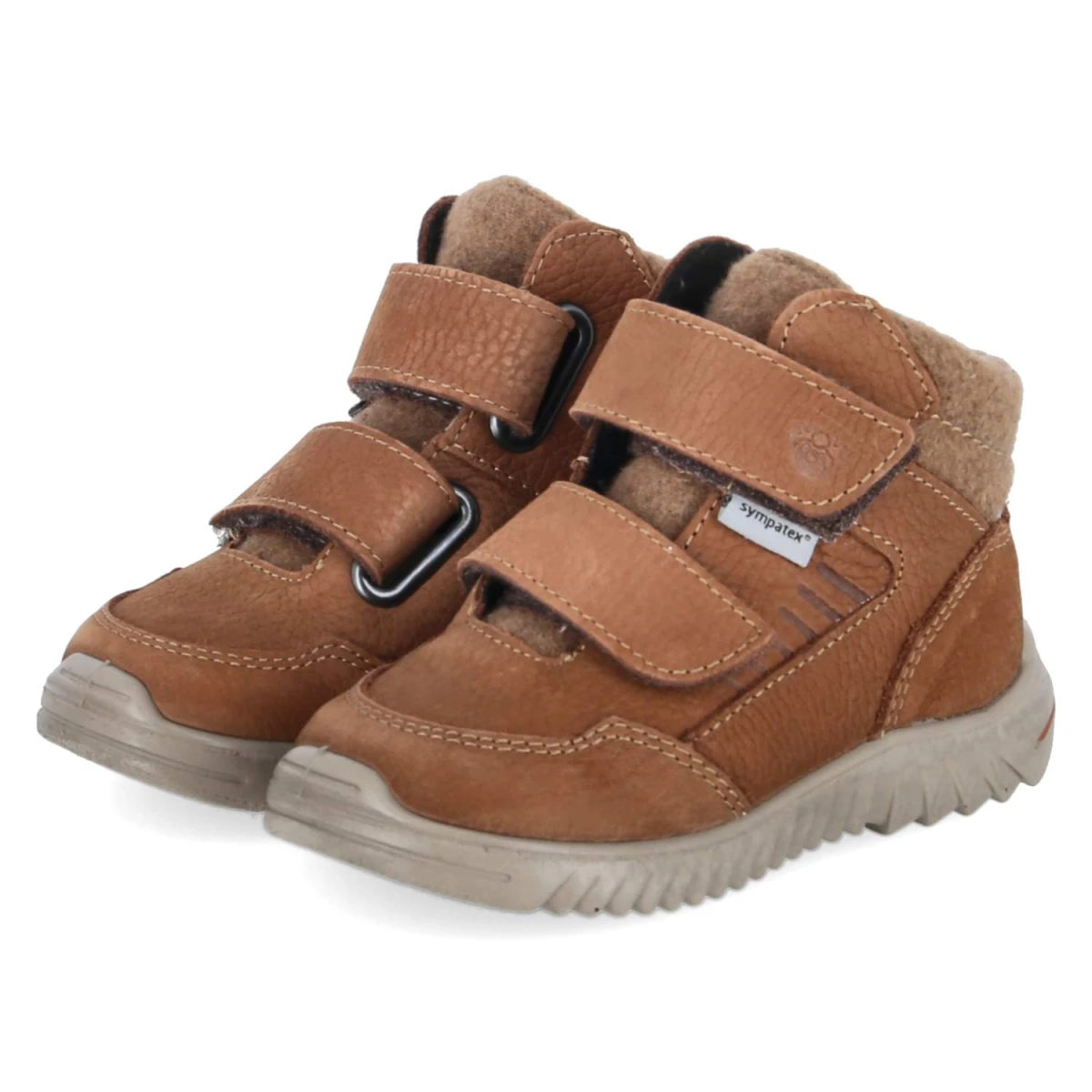 Winterboots DARIU - curry/braun