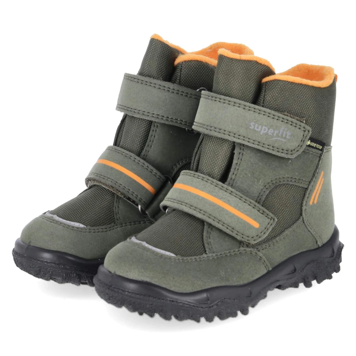 Winterstiefel HUSKY1 - GRÜN/ORANGE