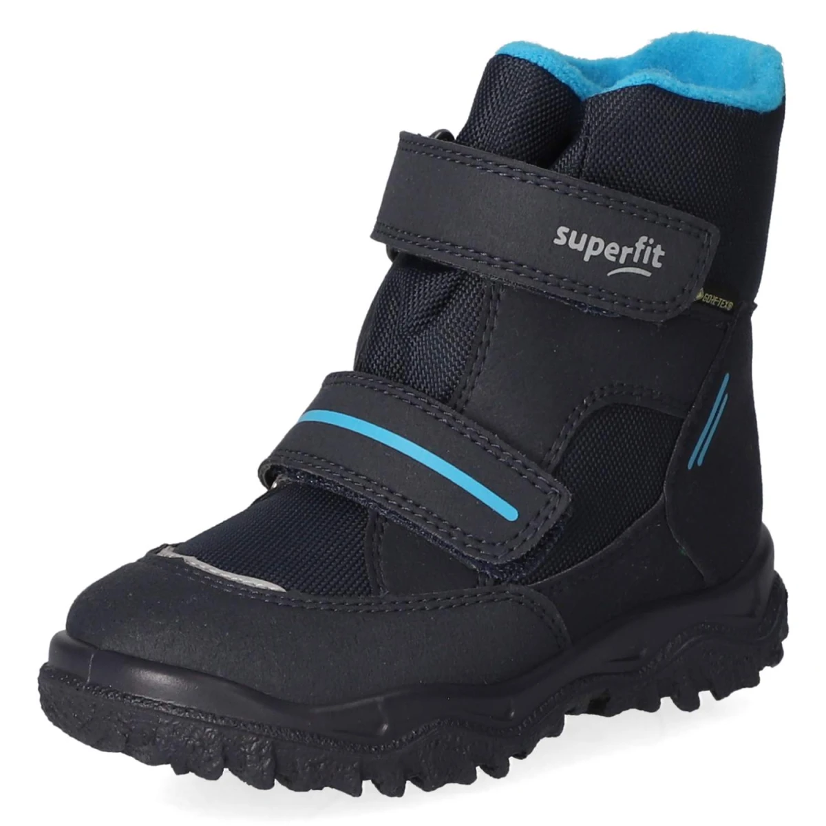 Wintrstiefelette HUSKY1 - BLAU/HELLBLAU
