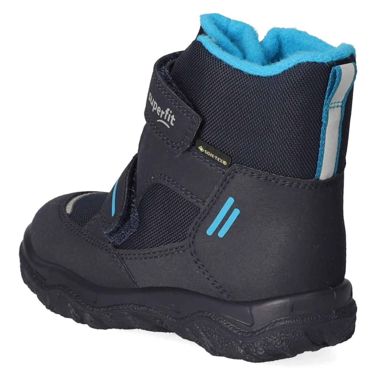 Wintrstiefelette HUSKY1 - BLAU/HELLBLAU