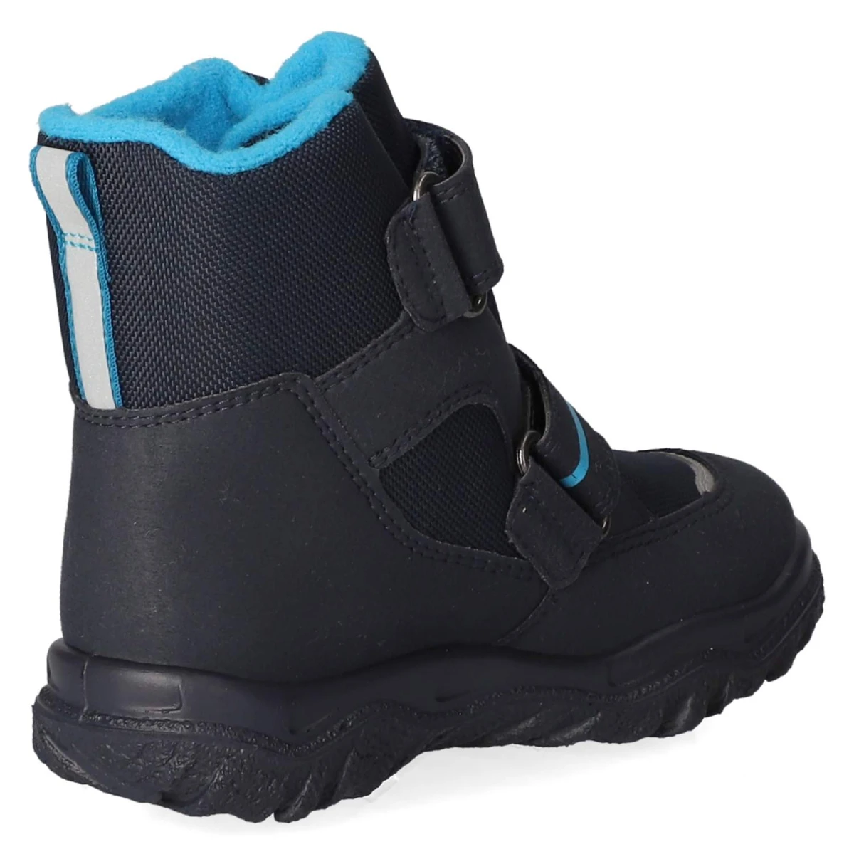 Wintrstiefelette HUSKY1 - BLAU/HELLBLAU