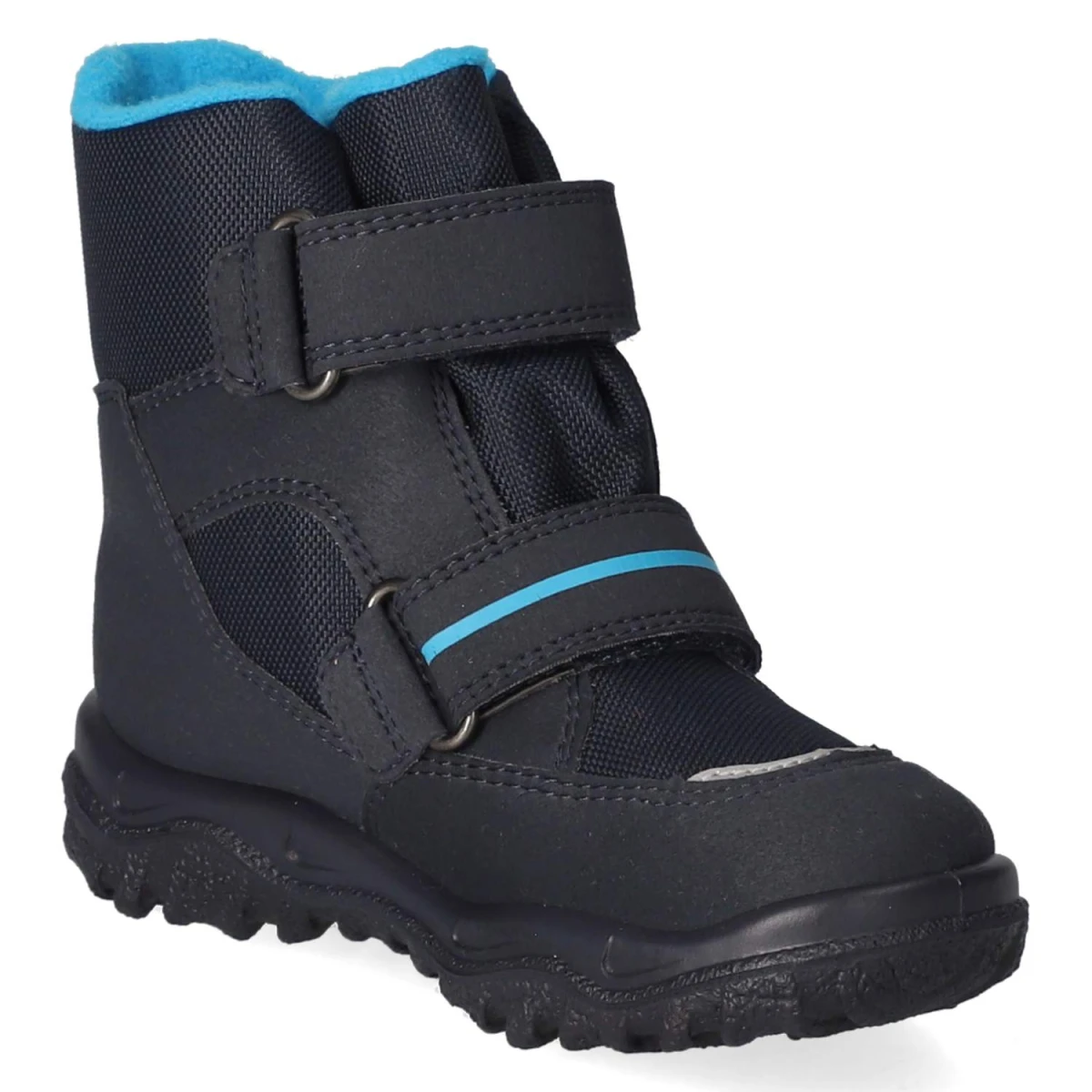 Wintrstiefelette HUSKY1 - BLAU/HELLBLAU