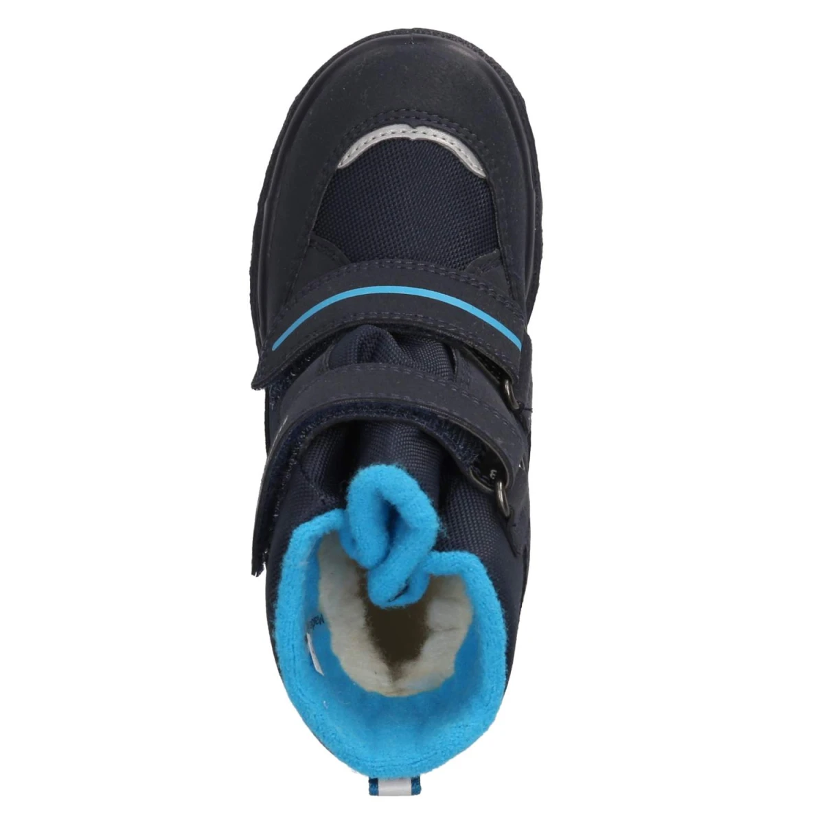 Wintrstiefelette HUSKY1 - BLAU/HELLBLAU