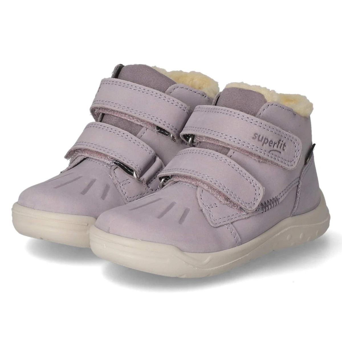 Klettboots WHALEY - LILA/LILA