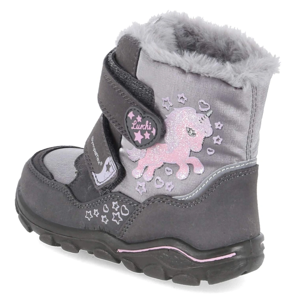 Snowboots KOSY SYMPATEX - grey-rose