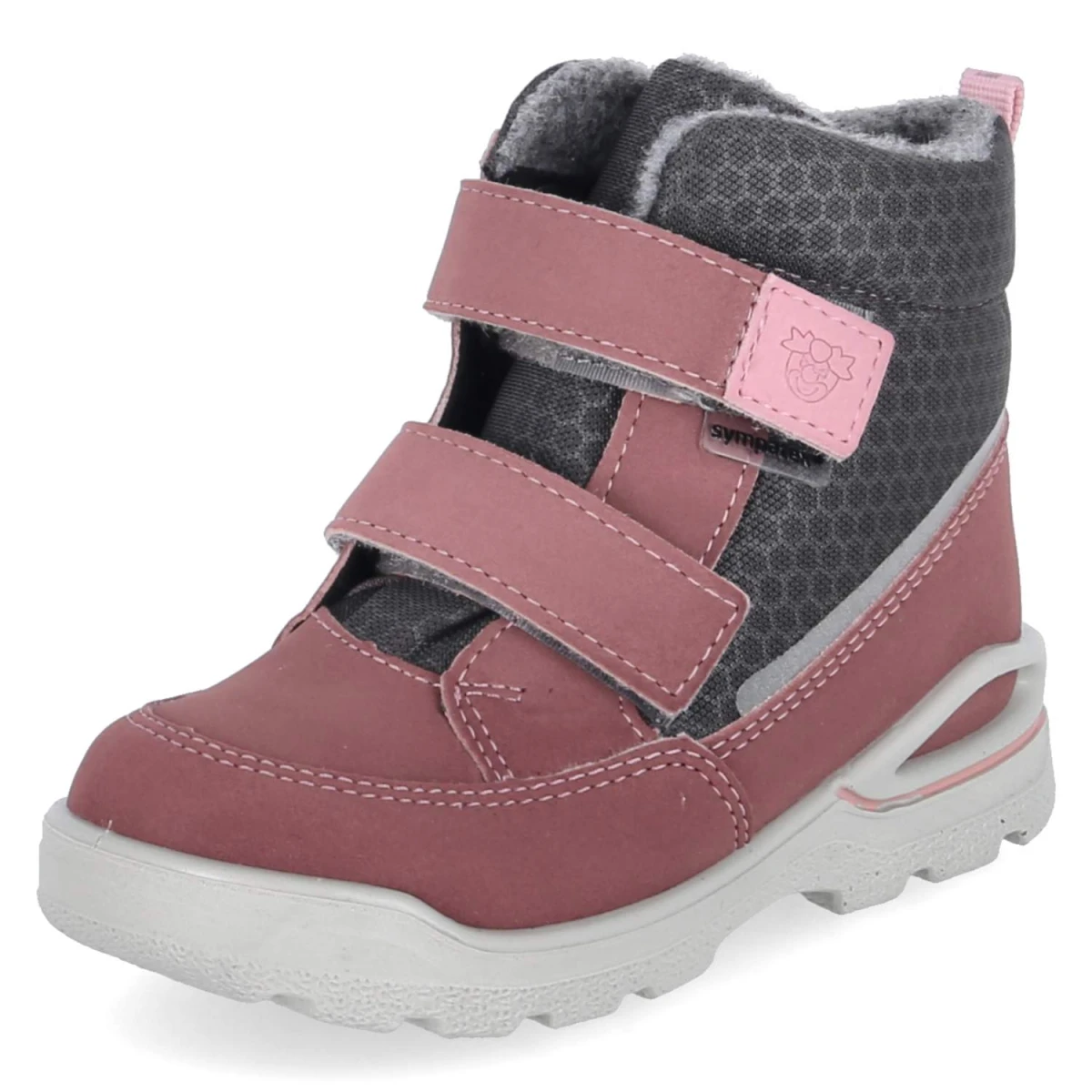 Snowboots FLORI - sucre/grau