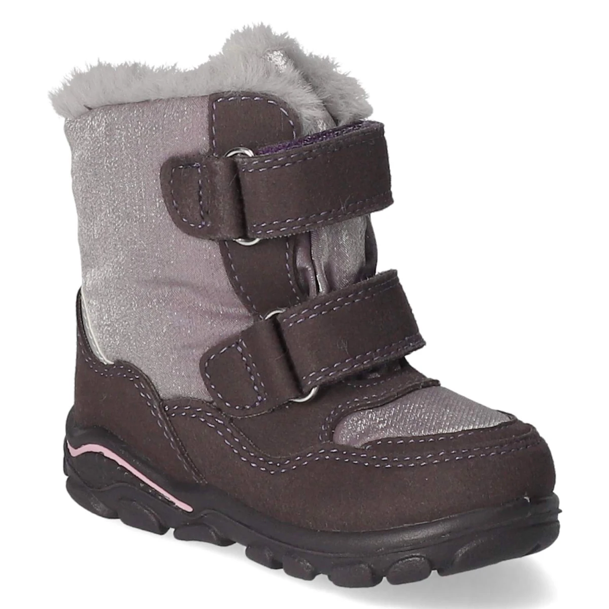 Winterstiefel KOSY - purple-lilac