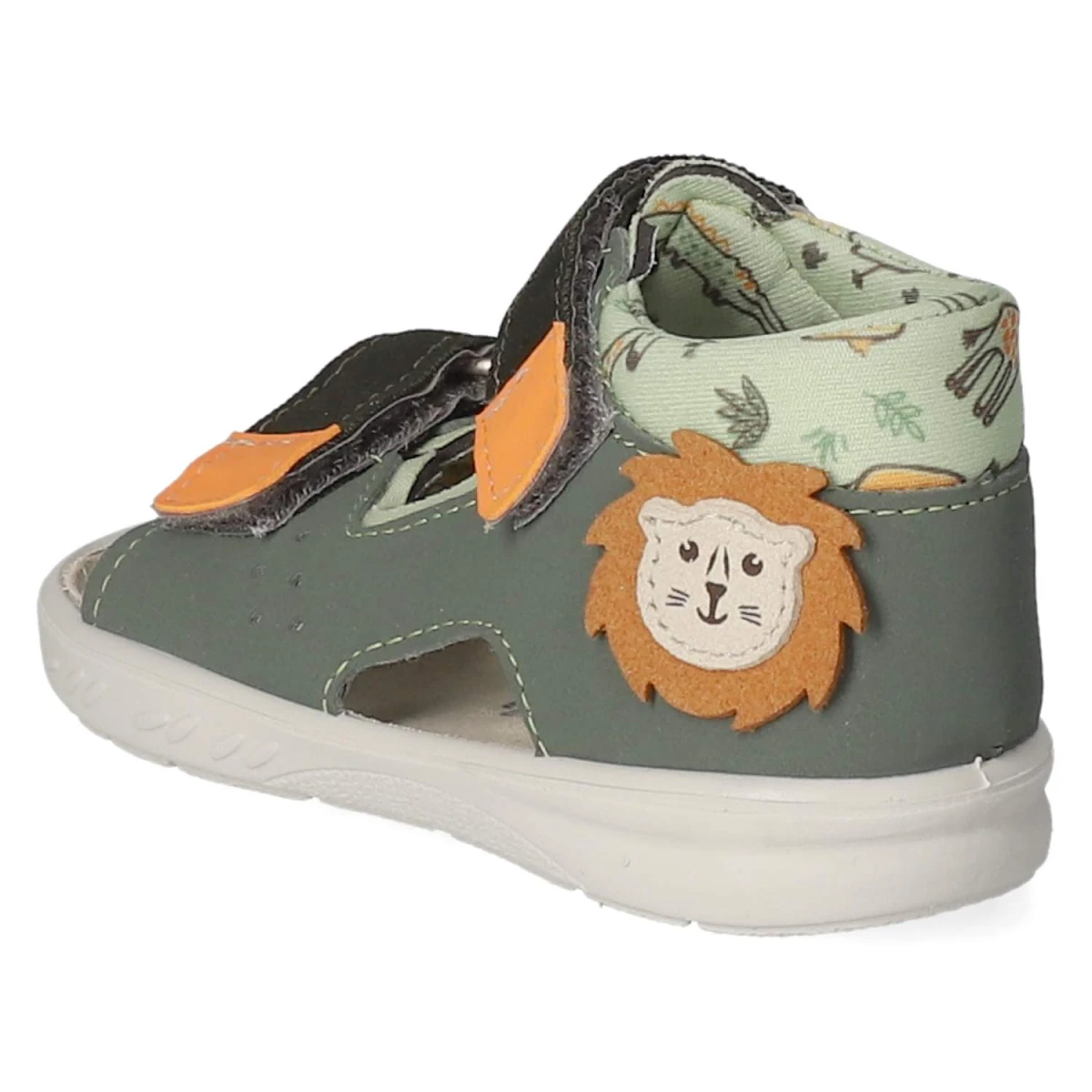 Miniletten FRANKIE - salbei/avocado