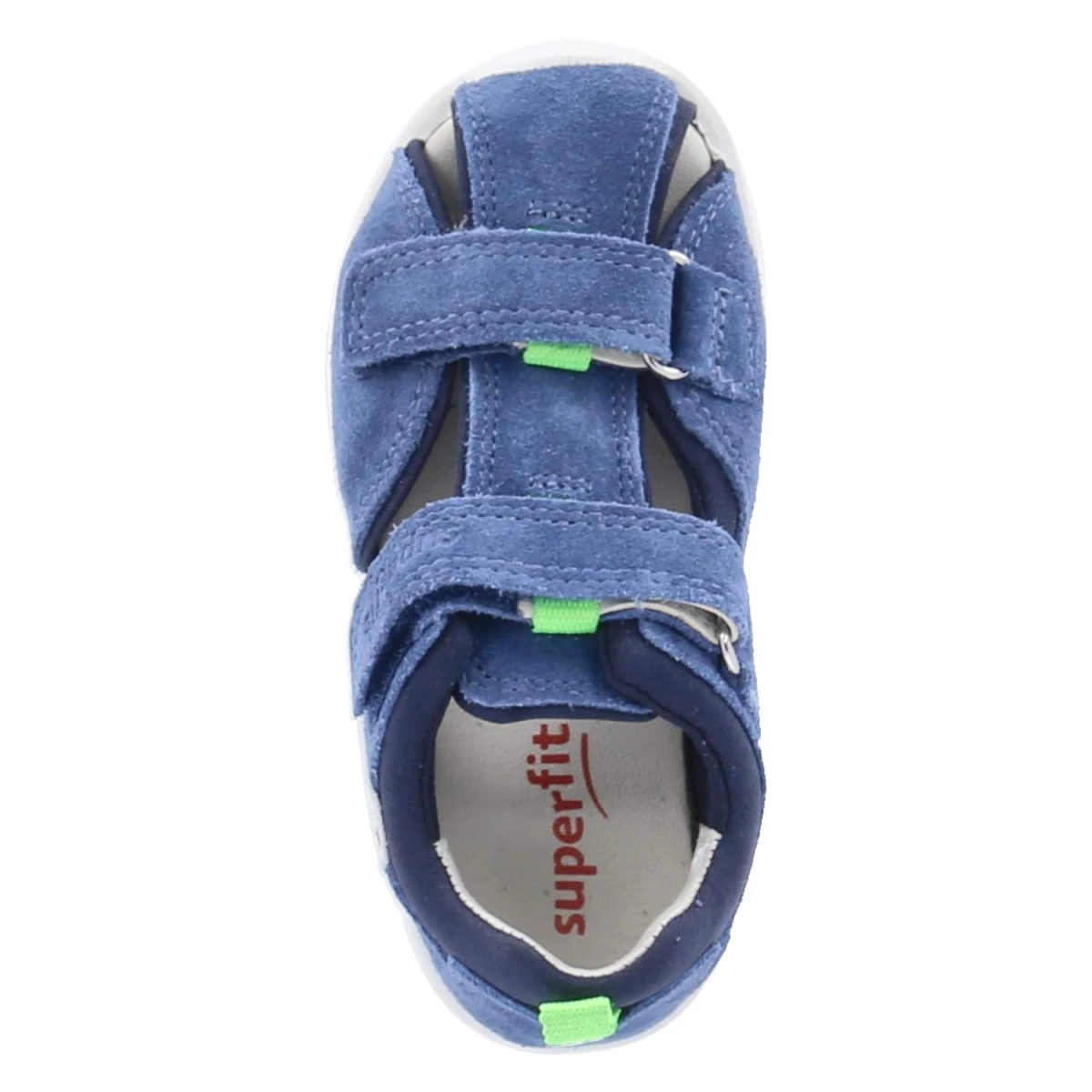 Sandalen - BLAU/HELLGRÜN