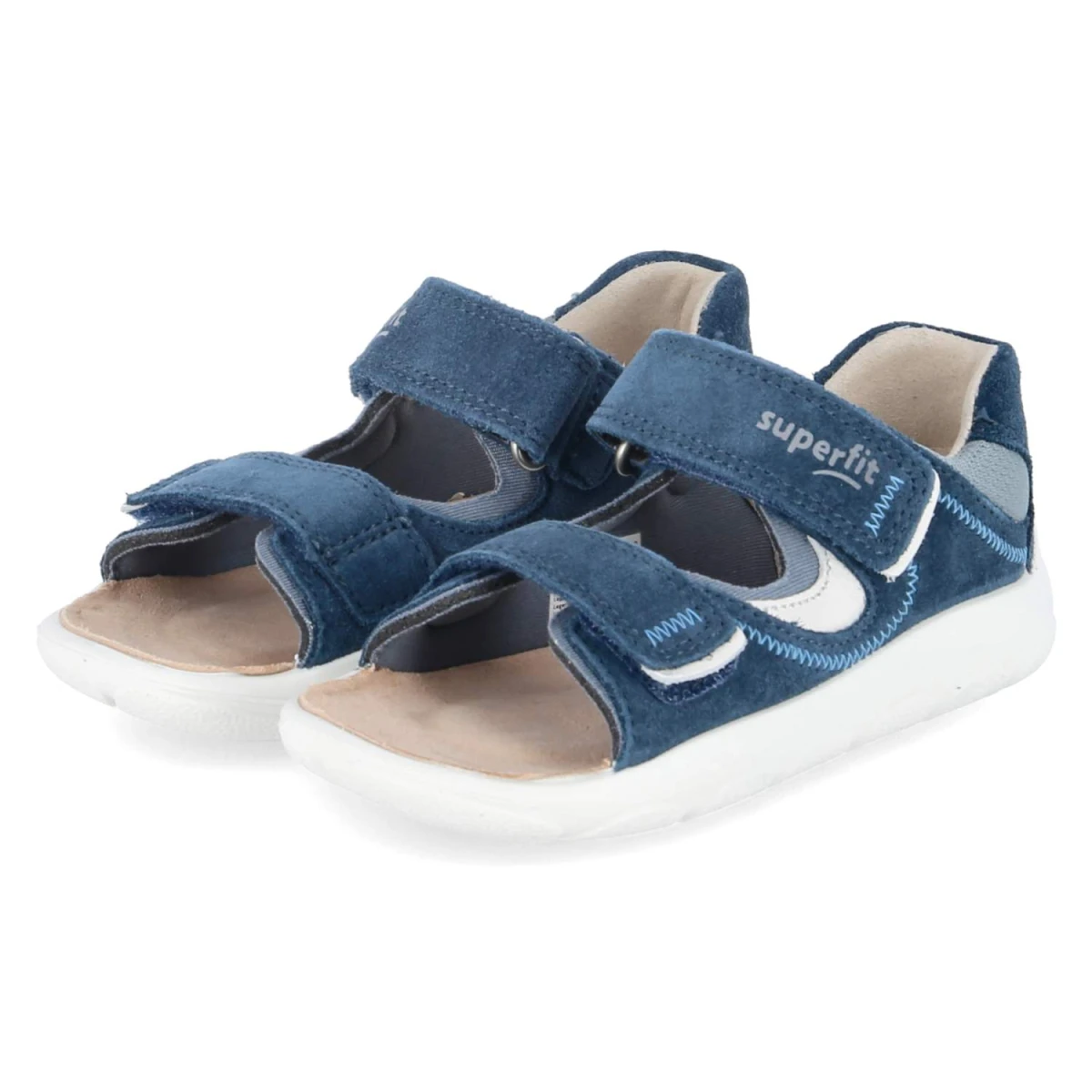 Sandalen NINO - BLAU/GRAU