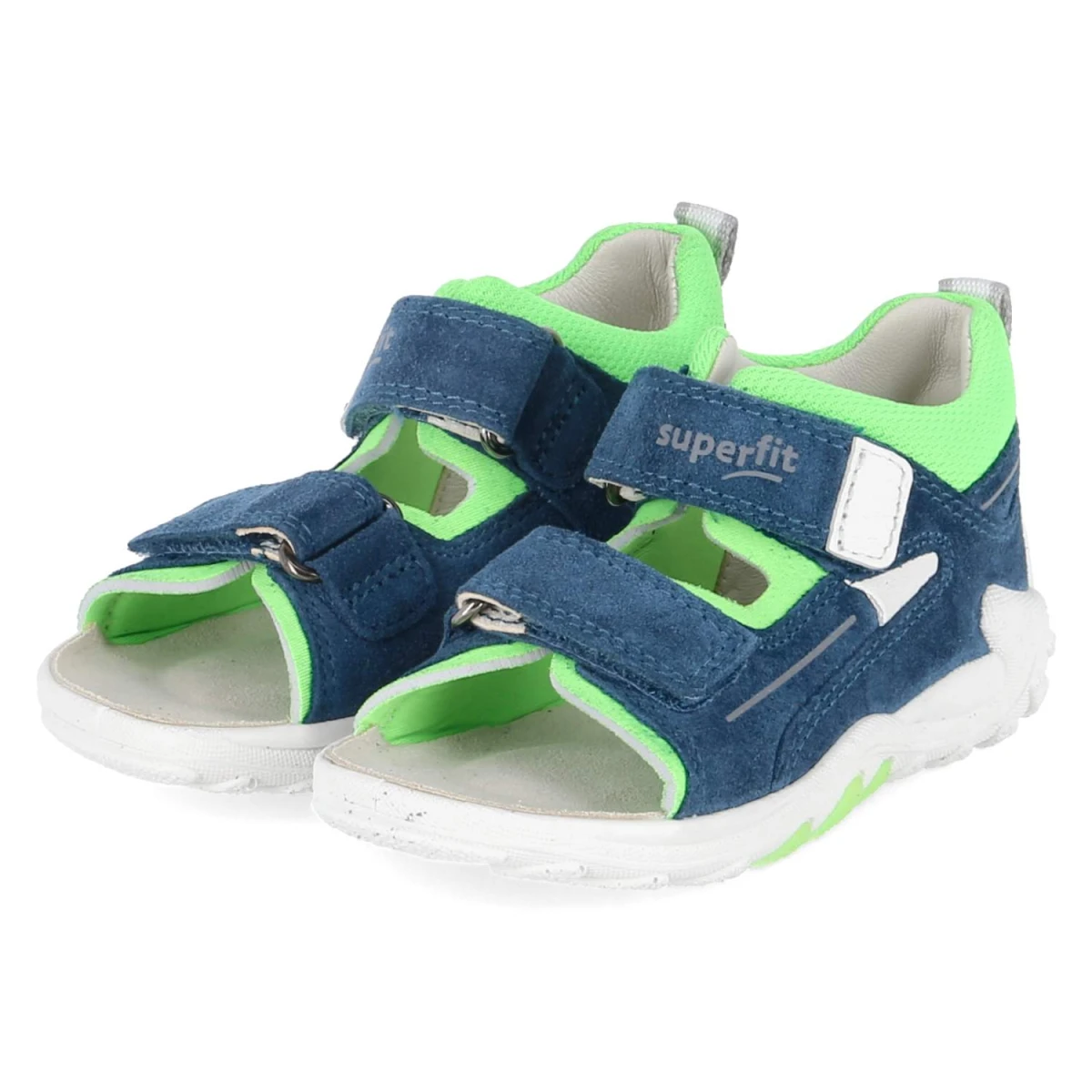 Miniletten FLOW - BLAU/HELLGRÜN