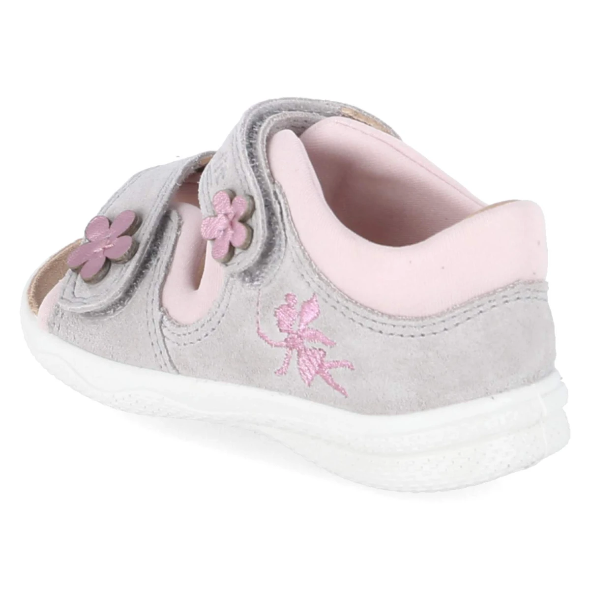 Sandalen POLLY - HELLGRAU/ROSA