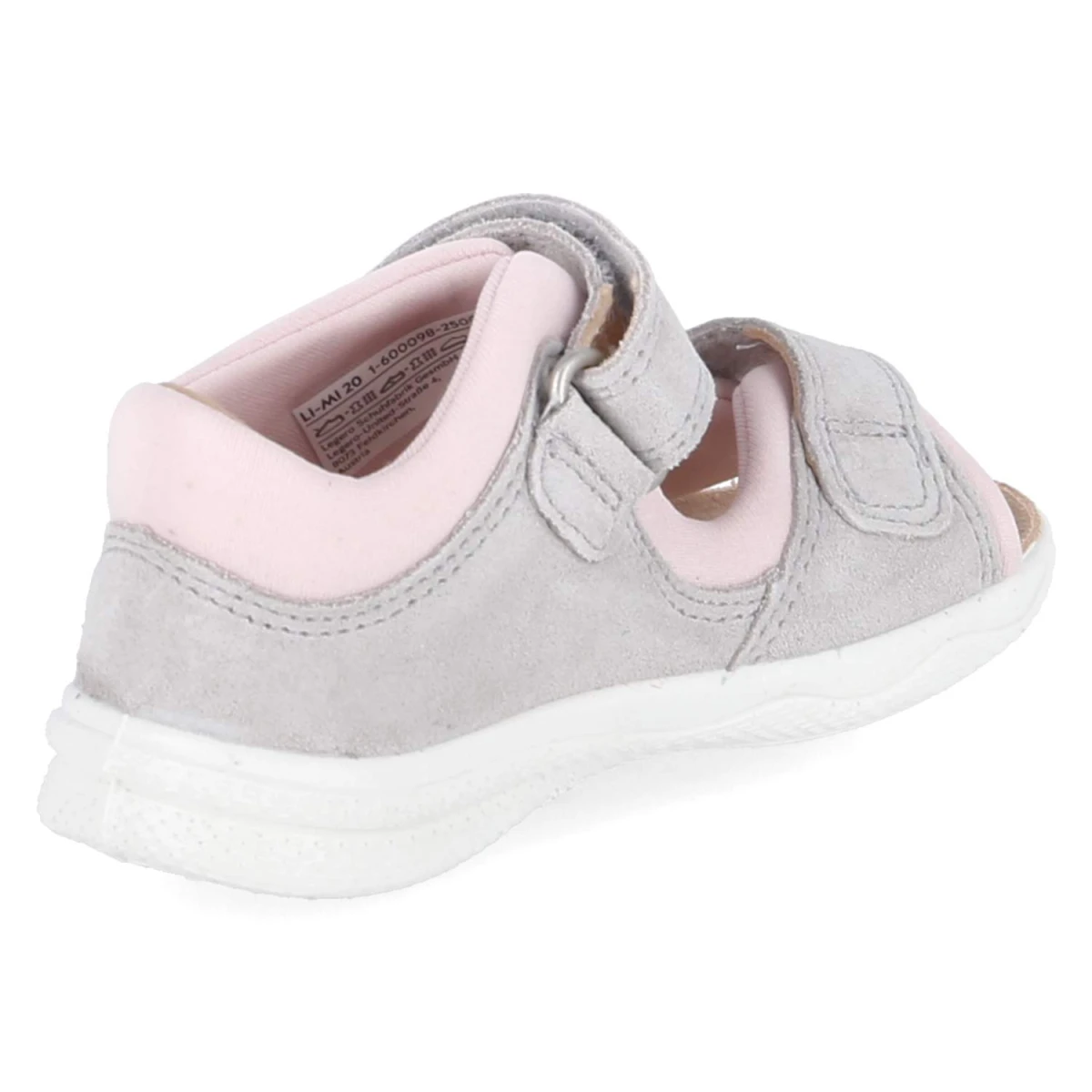 Sandalen POLLY - HELLGRAU/ROSA