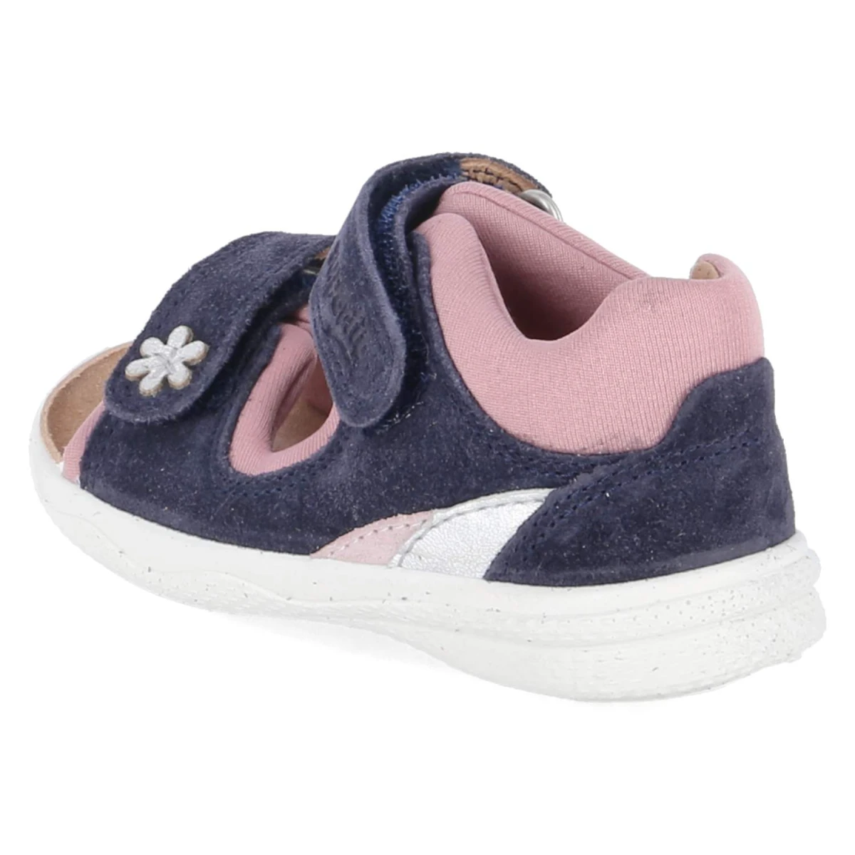 Sandalen POLLY - blau/rosa