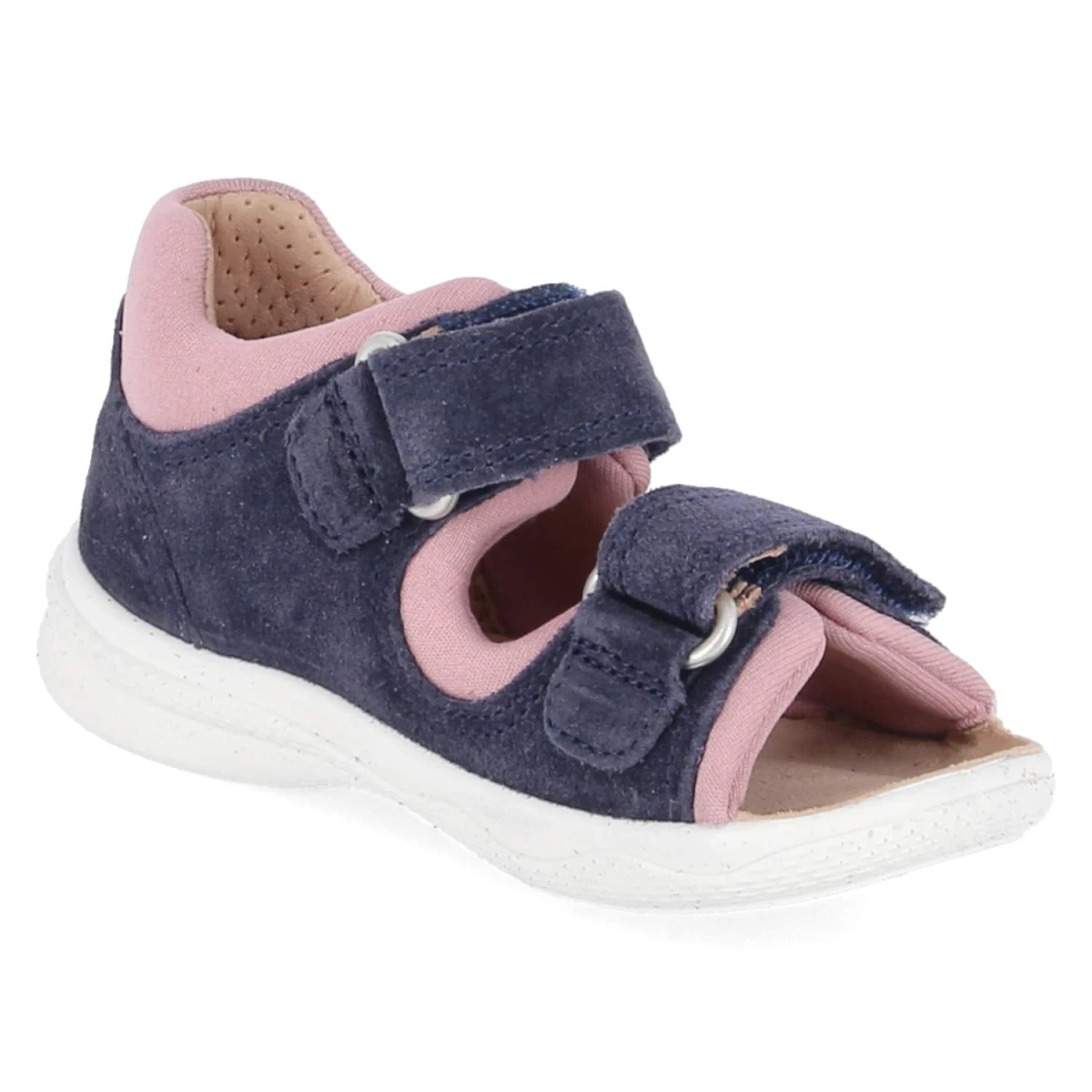 Sandalen POLLY - blau/rosa