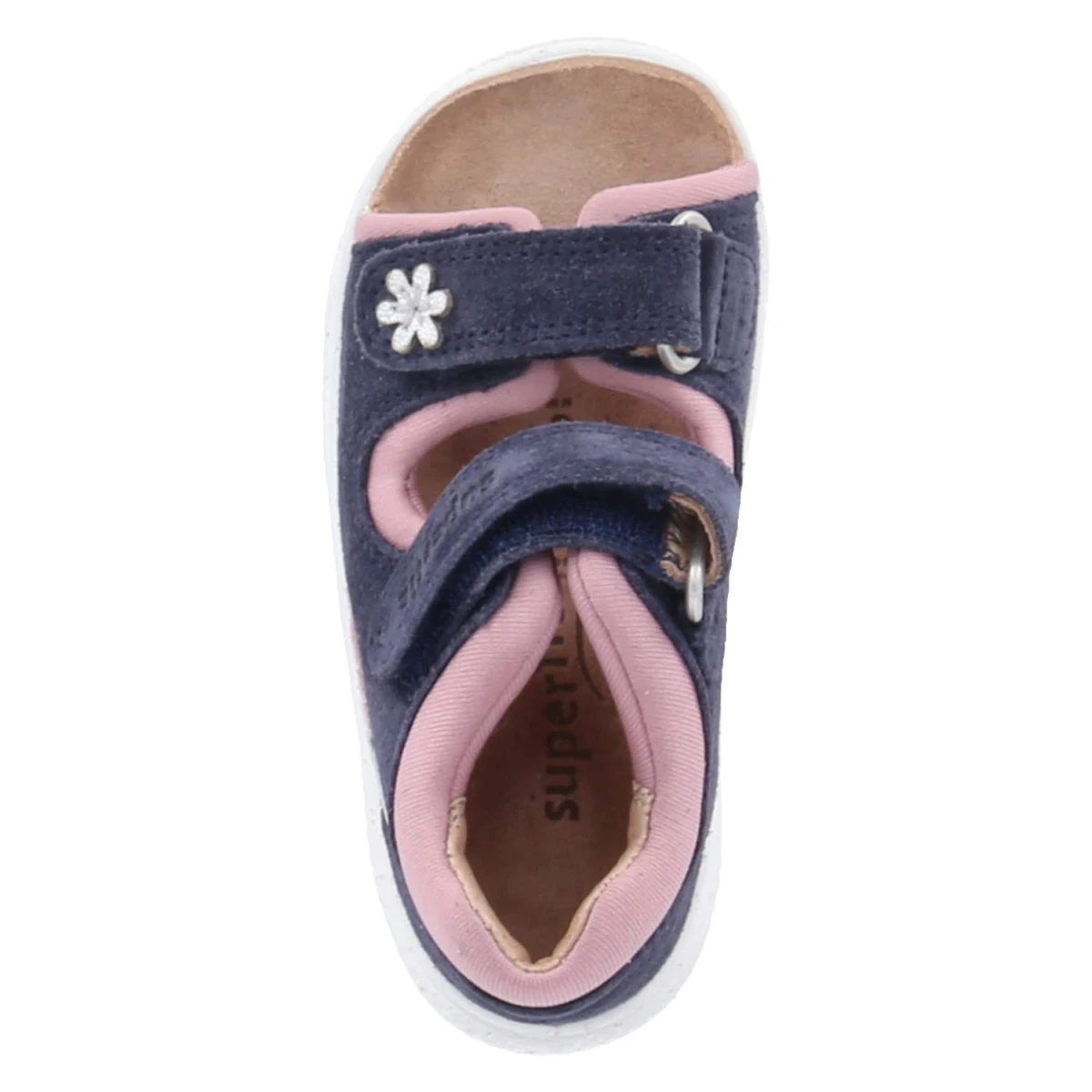 Sandalen POLLY - blau/rosa