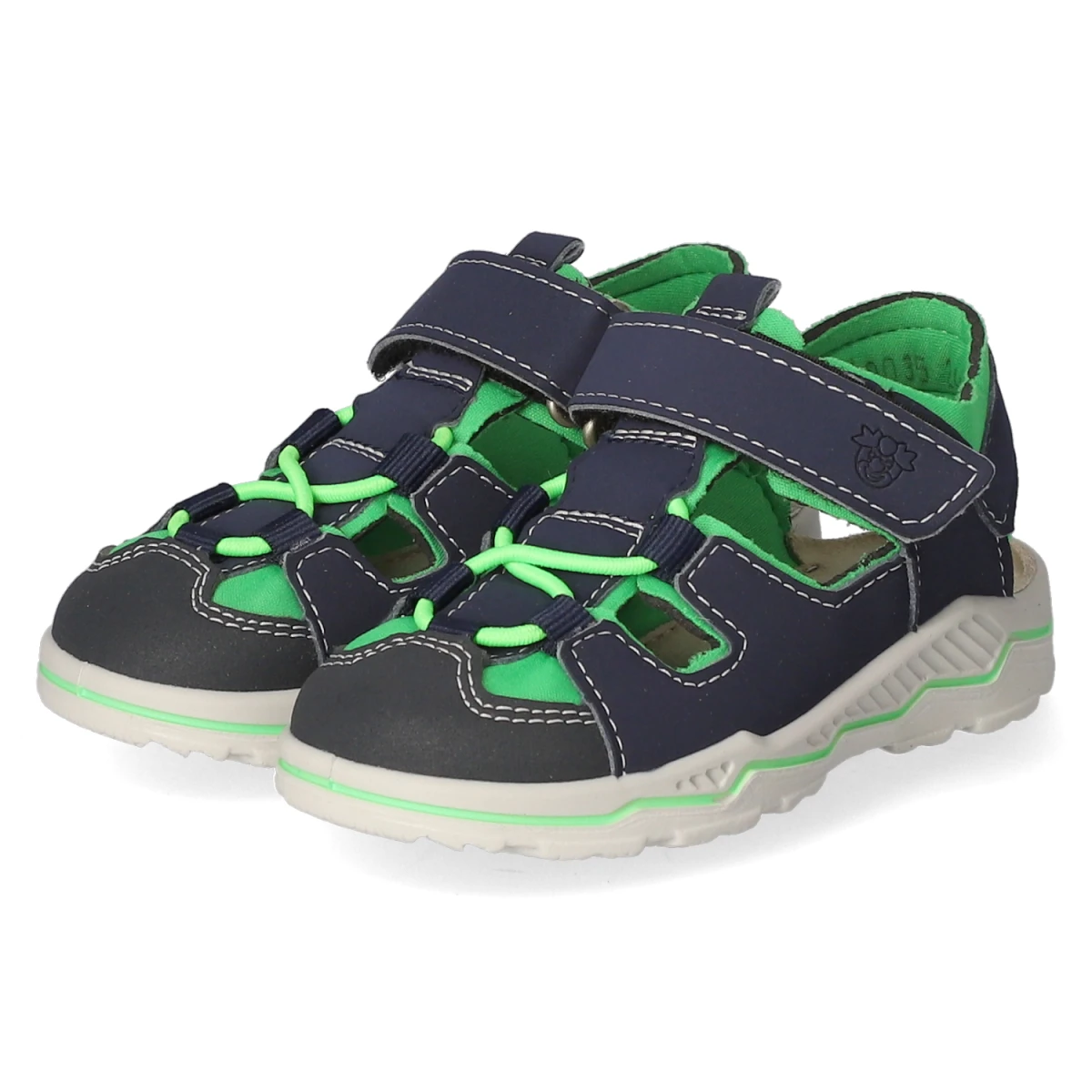 Sandalen GERY - nautic/neongrün