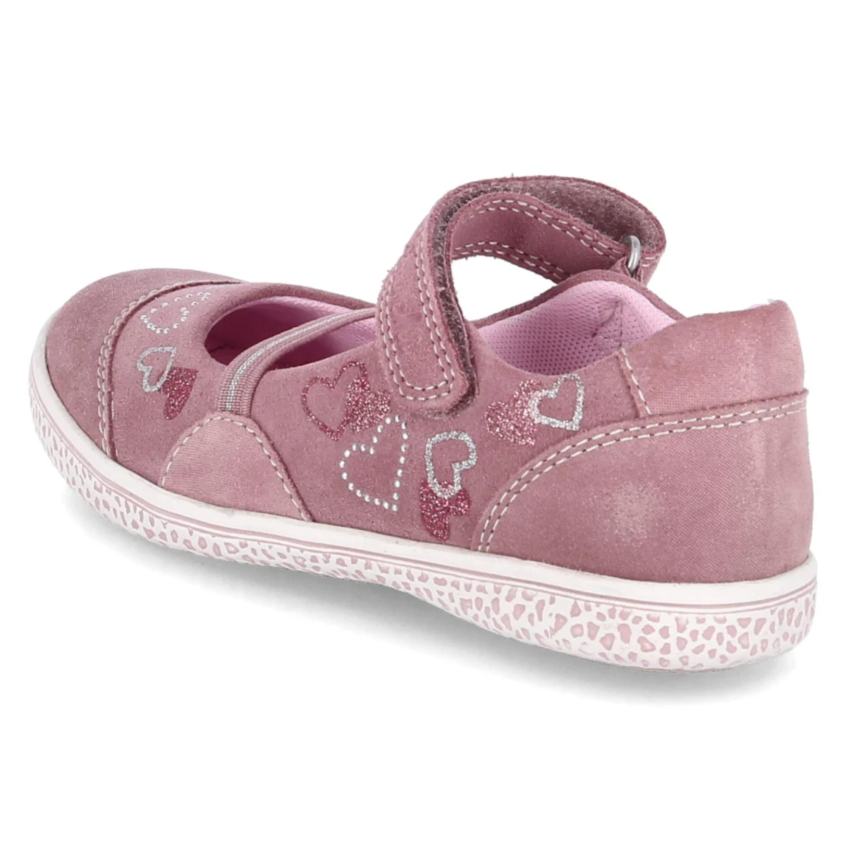 Klettschuhe TINE - rose