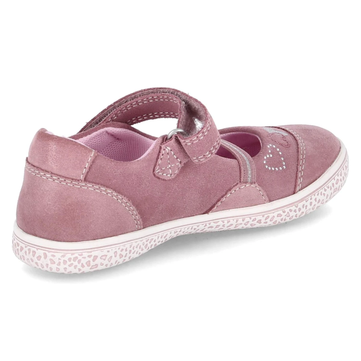 Klettschuhe TINE - rose
