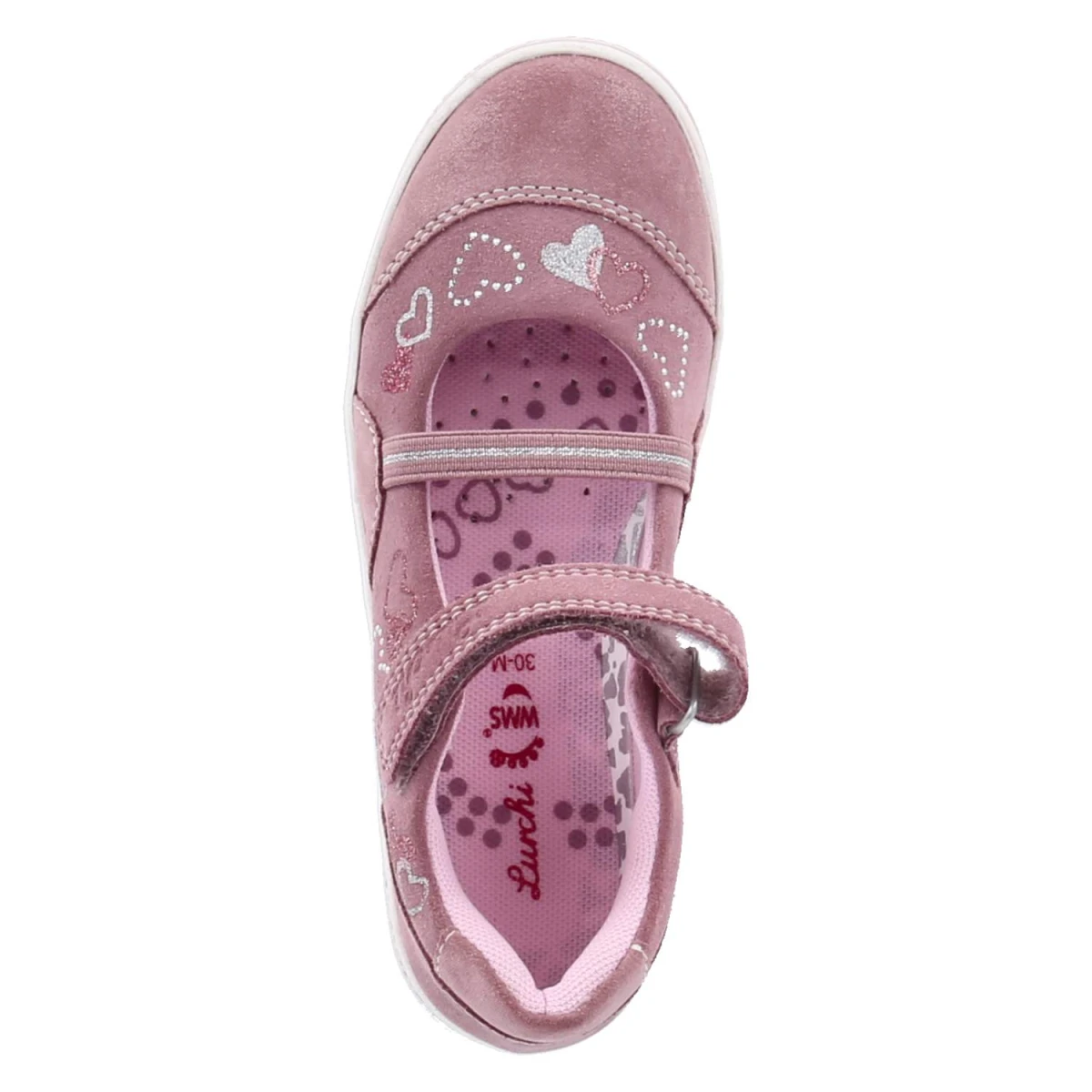 Klettschuhe TINE - rose