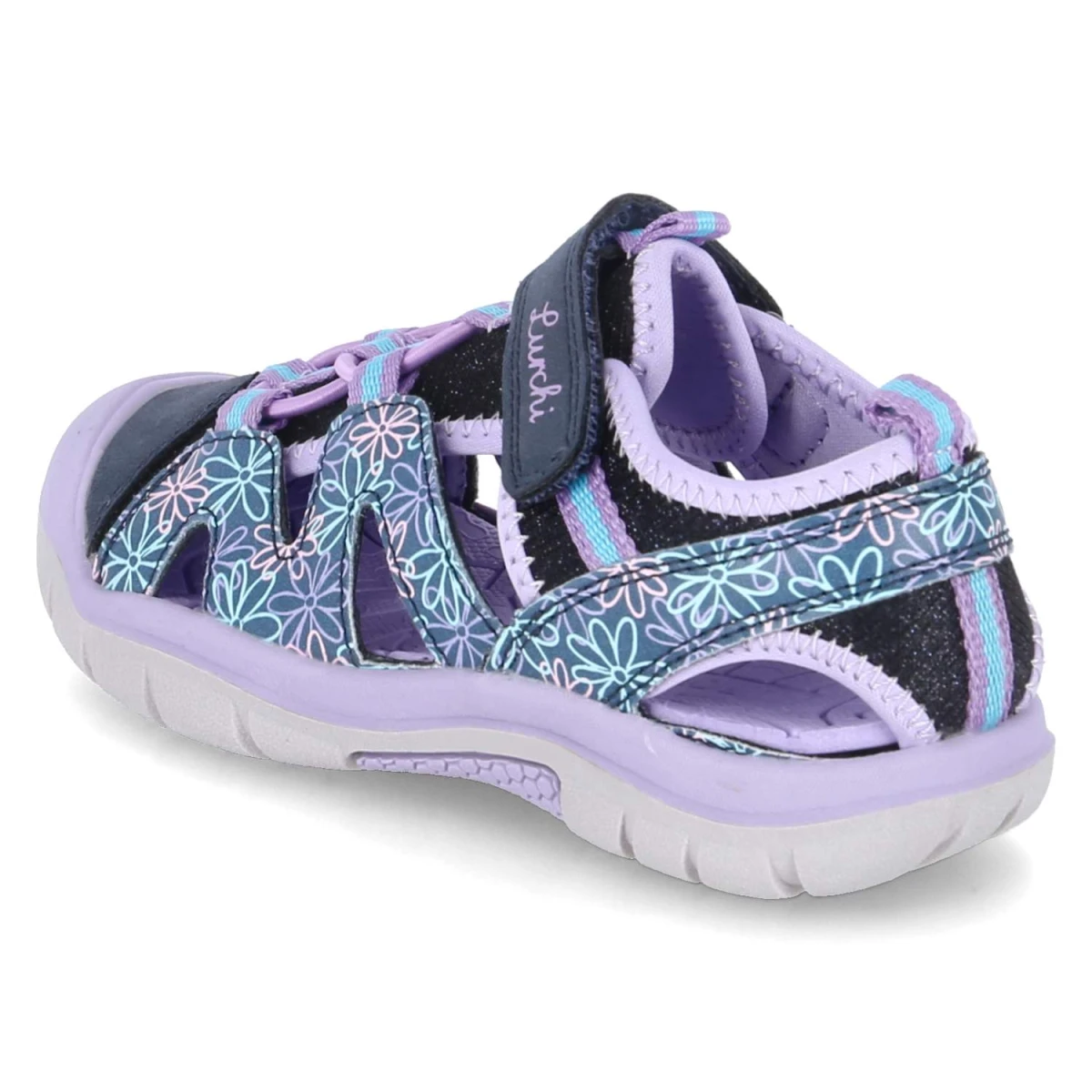 Outdoorsandalen - navy-flieder