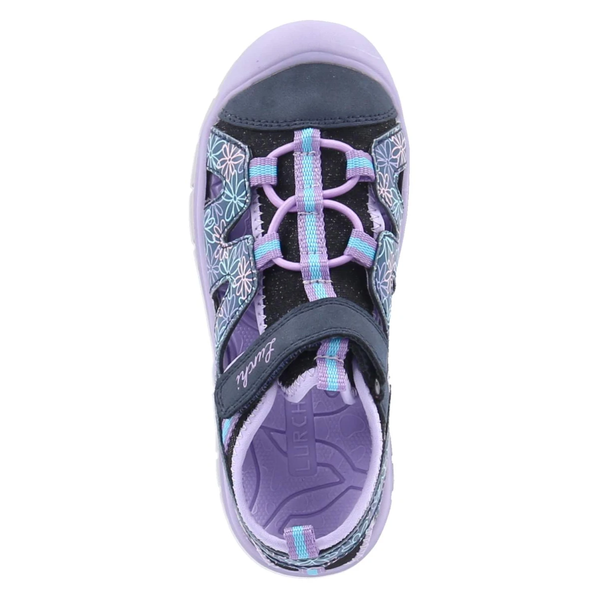 Outdoorsandalen - navy-flieder