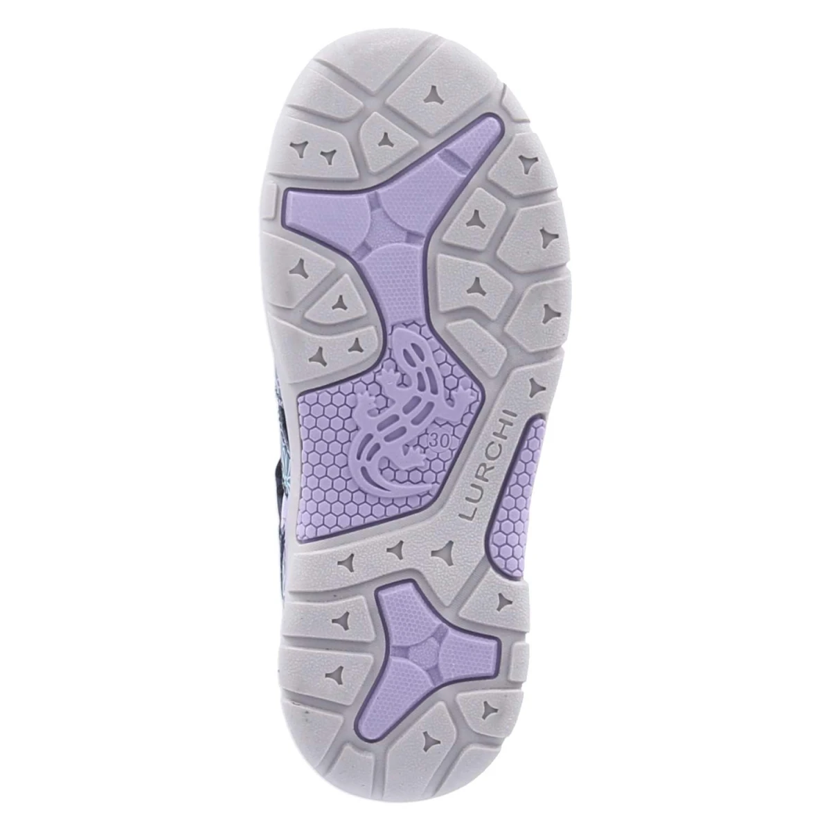 Outdoorsandalen - navy-flieder