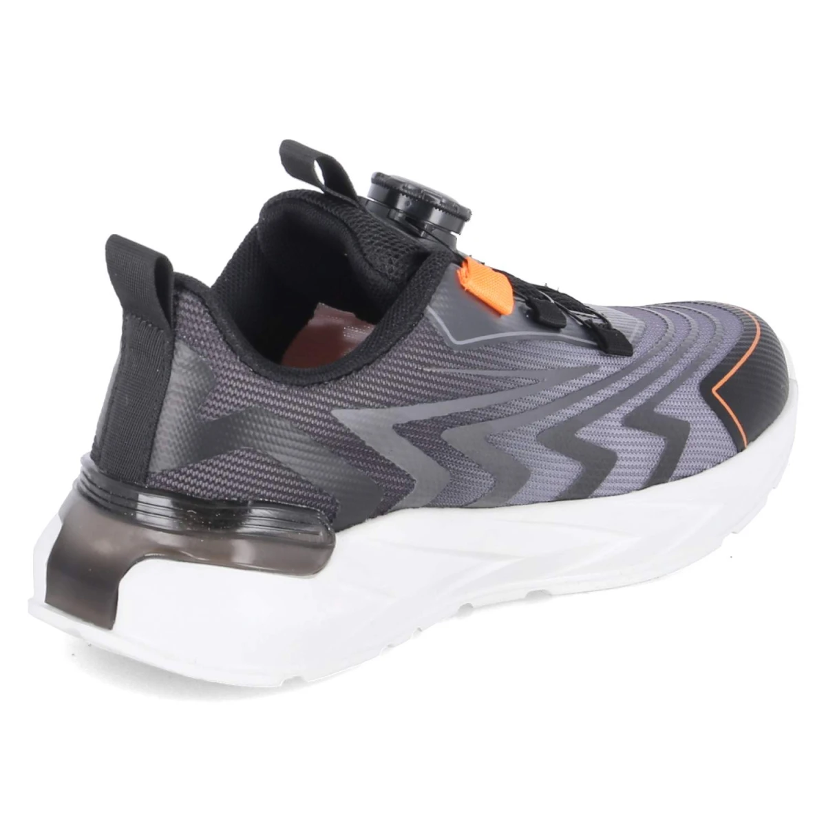 Low Sneaker - Grau/Schwarz