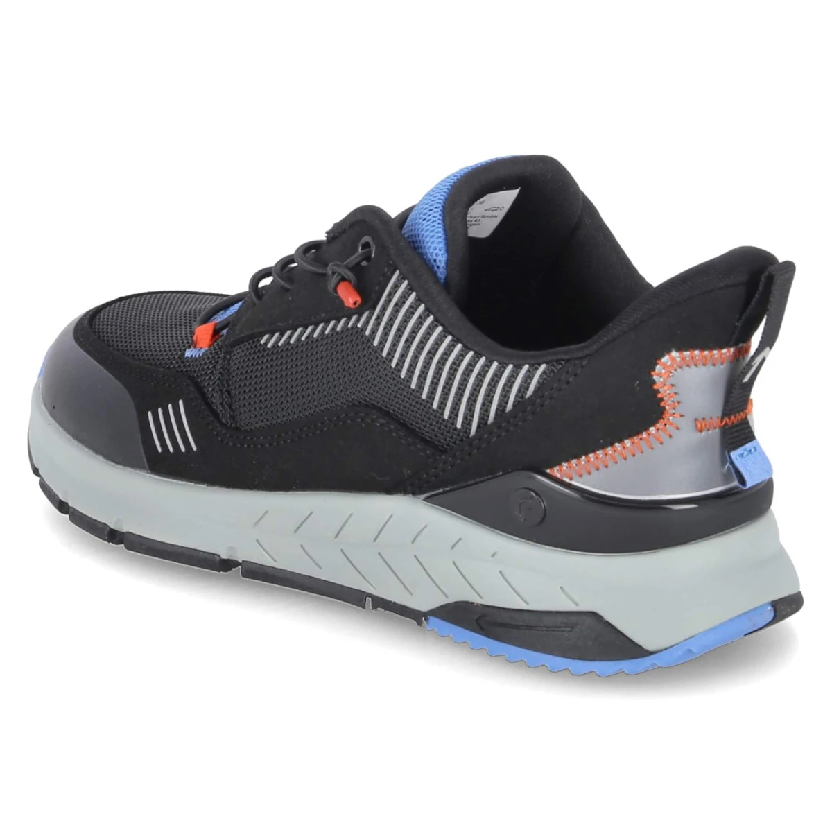 Sneaker NITE - schwarz/blau