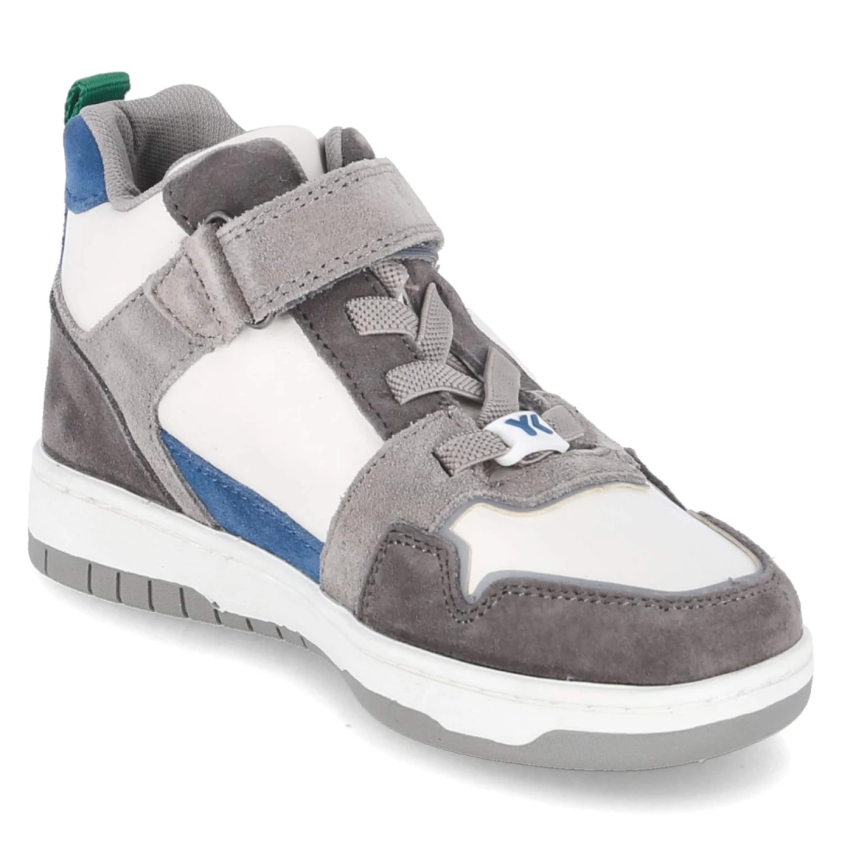 High Sneaker Grady Tex - dkgrey-grey