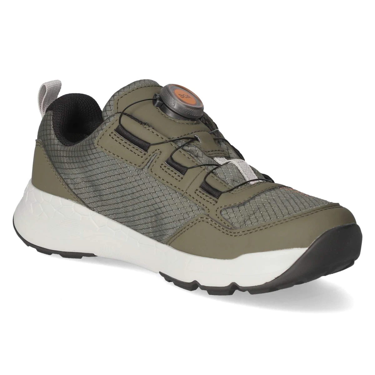 Outdoorschuhe FREE RIDE - GRÜN/ORANGE