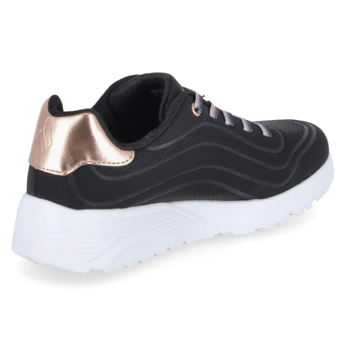 Sneaker UNO LITE OMBRE WAVE - black