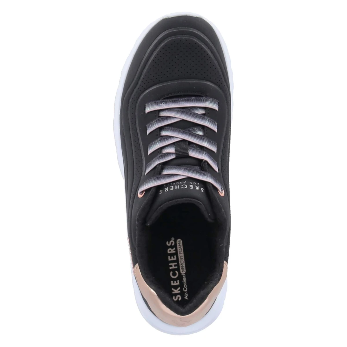 Sneaker UNO LITE OMBRE WAVE - black